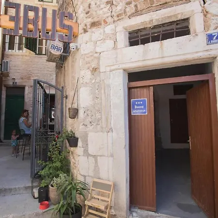 Primadonna Apartments Sibenik Exterior photo
